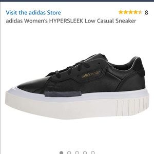 Adidas Hypersleek Womens Sneakers Shoes 7.5